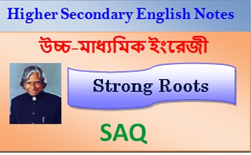 Short Questions of Strong Roots