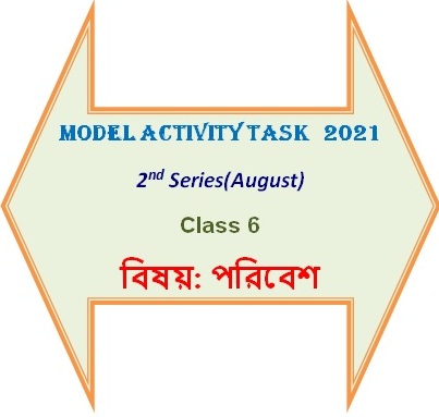 Class 6 Model Activity Task Science 2nd Series 2021