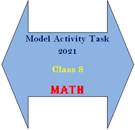 Class 8 Model Activity Task Math