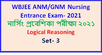 GNM Nursing Logical Reasoning Set- 3