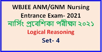 GNM Nursing Logical Reasoning Set-4