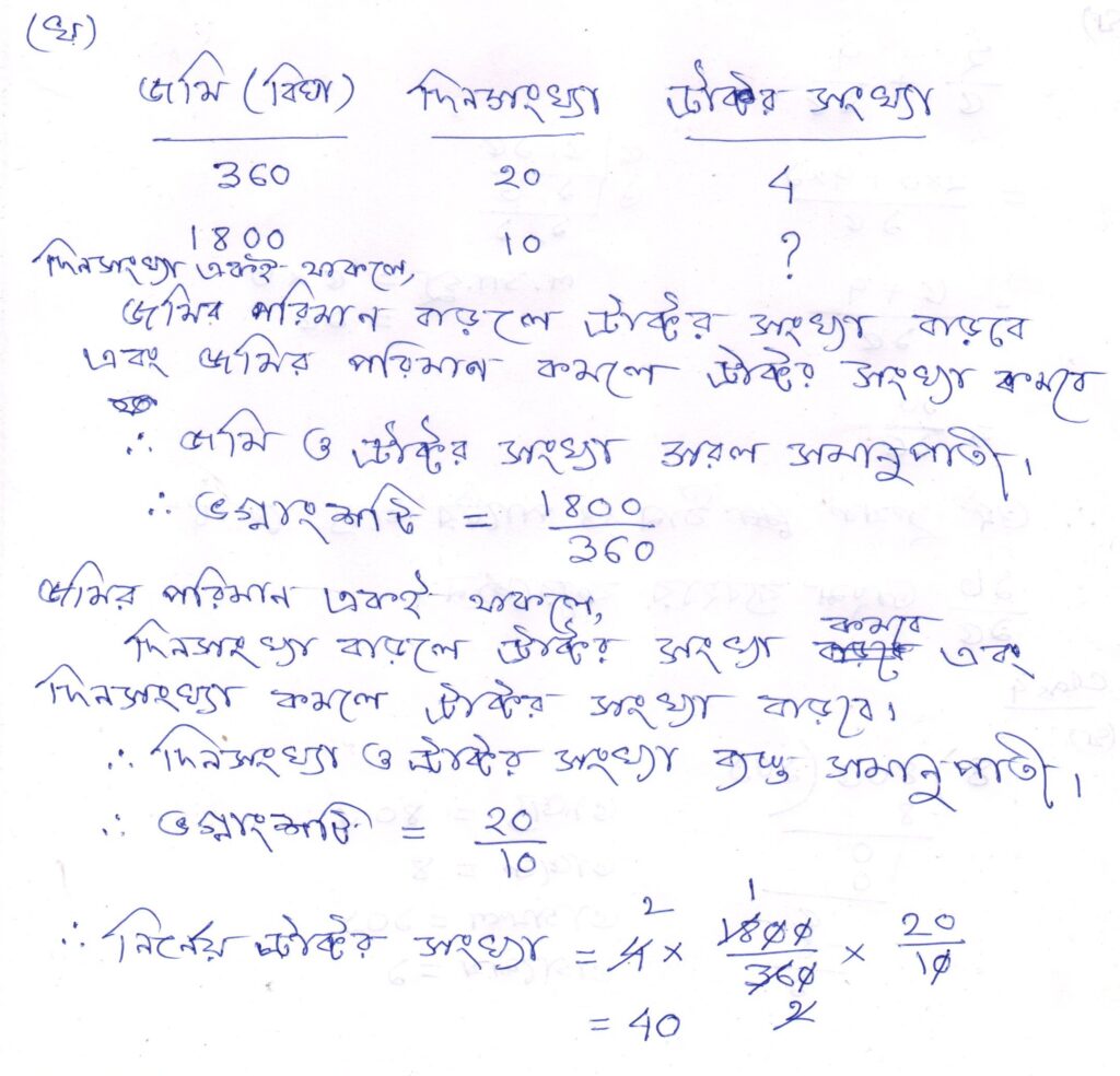 Class 6 Math Model Activity Task Part-9