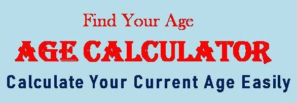 Age Calculator Online