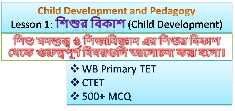 Child-Pedagogy Question-Answer Shishur Bikash