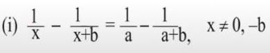 Madhyamik Math Second-Unit-Test Question